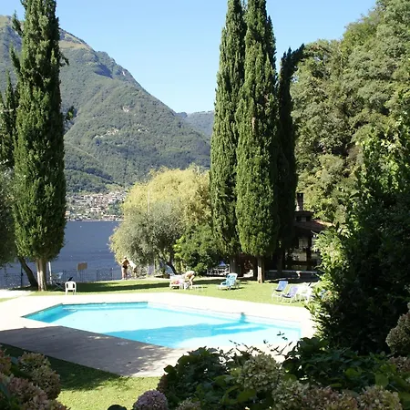 With 2 Bedrooms A Large Terrace With Magnificent View Of The Lake * Pognana Lario