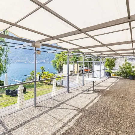 With 2 Bedrooms A Large Terrace With Magnificent View Of The Lake Apartment Pognana Lario